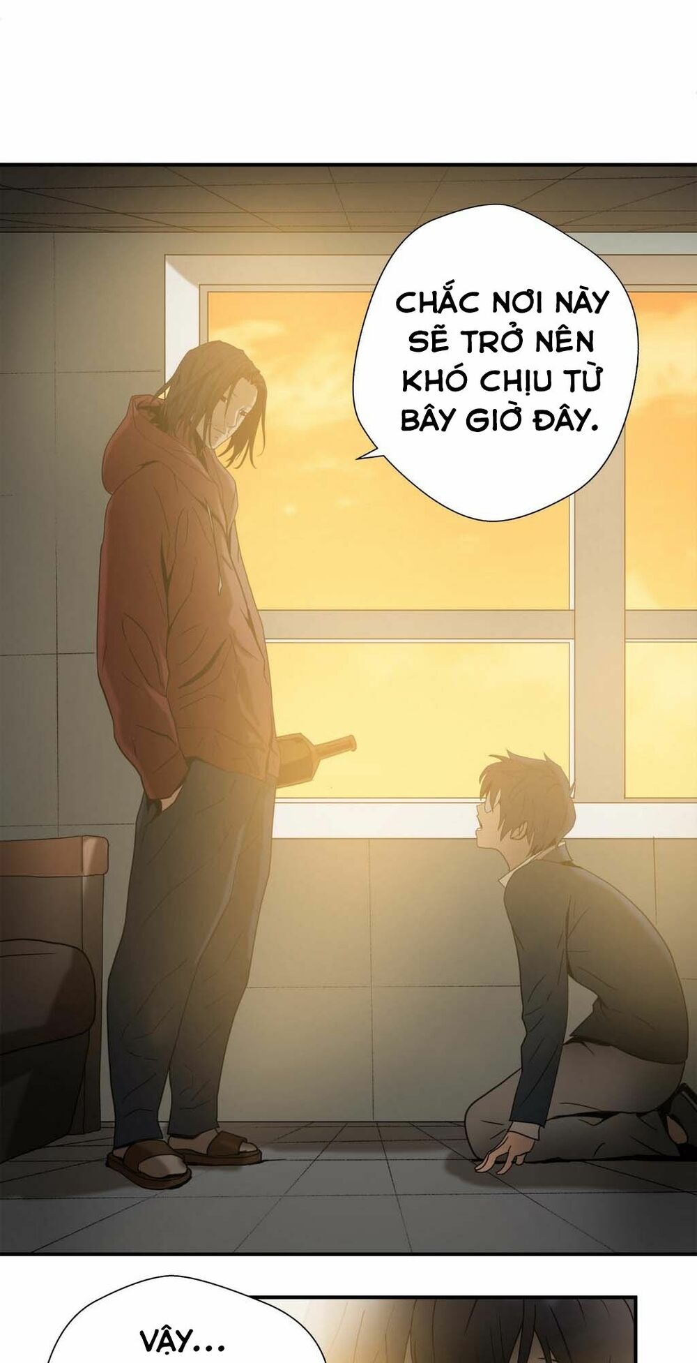 Kẻ Bị Ruồng Bỏ: Chapter 7