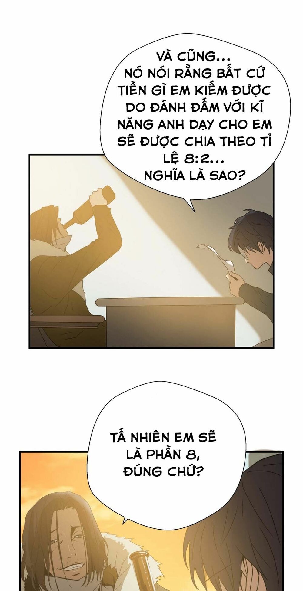 Kẻ Bị Ruồng Bỏ: Chapter 7