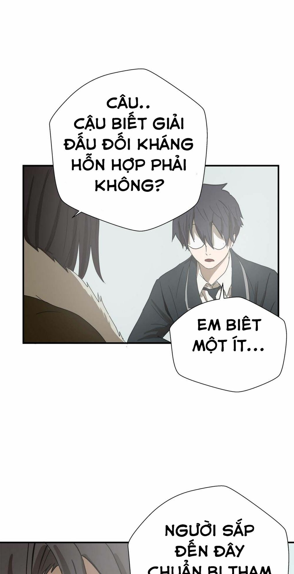 Kẻ Bị Ruồng Bỏ: Chapter 8