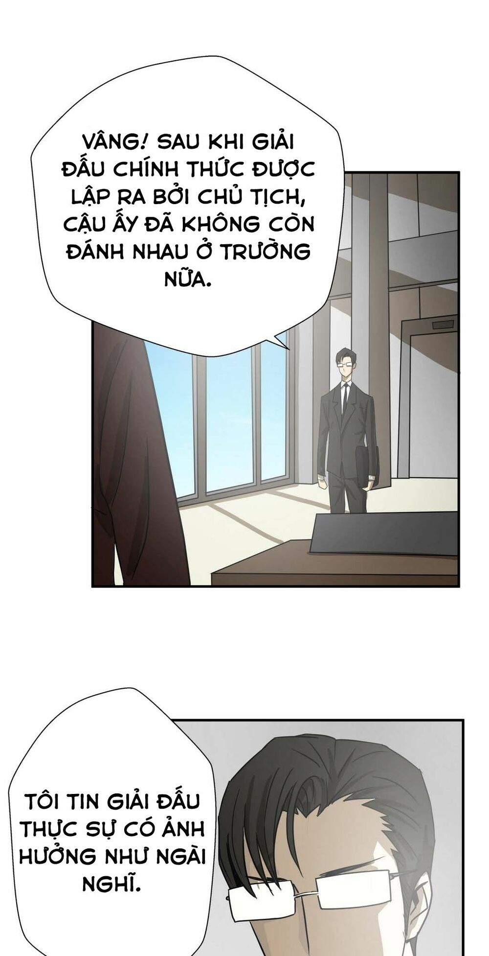 Kẻ Bị Ruồng Bỏ: Chapter 8