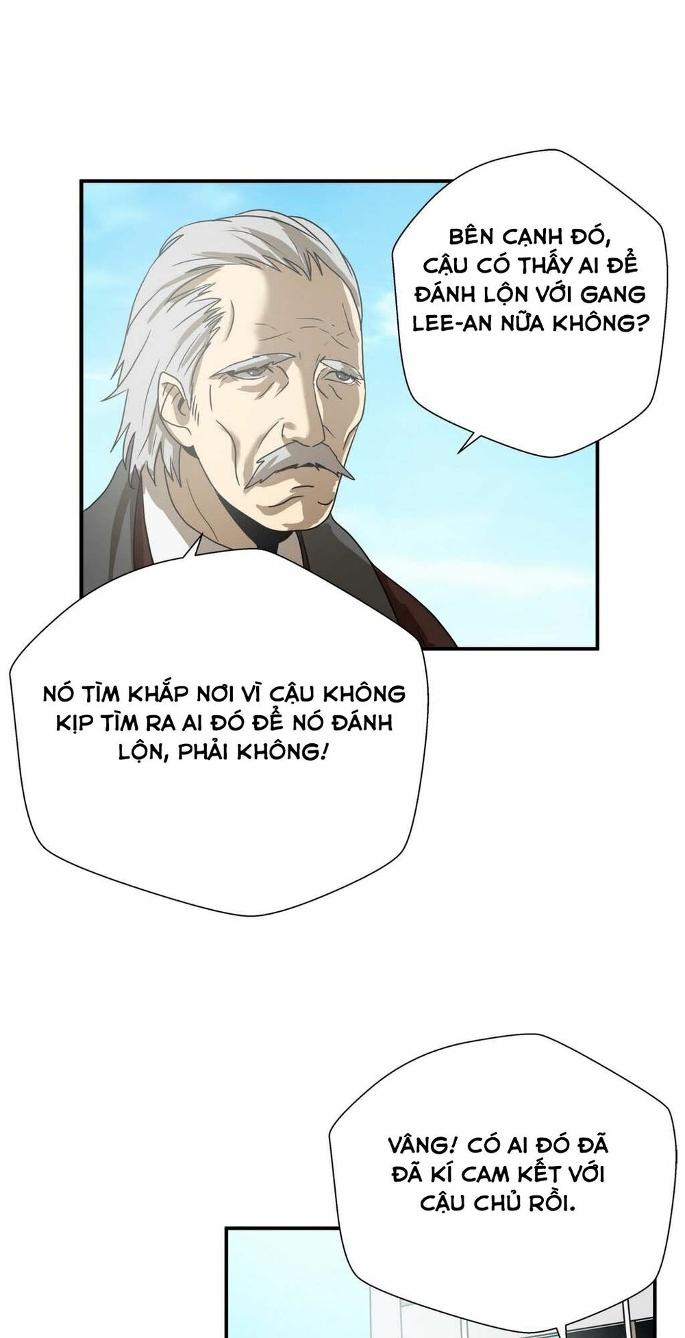 Kẻ Bị Ruồng Bỏ: Chapter 8