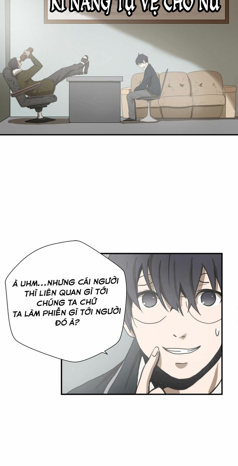 Kẻ Bị Ruồng Bỏ: Chapter 8