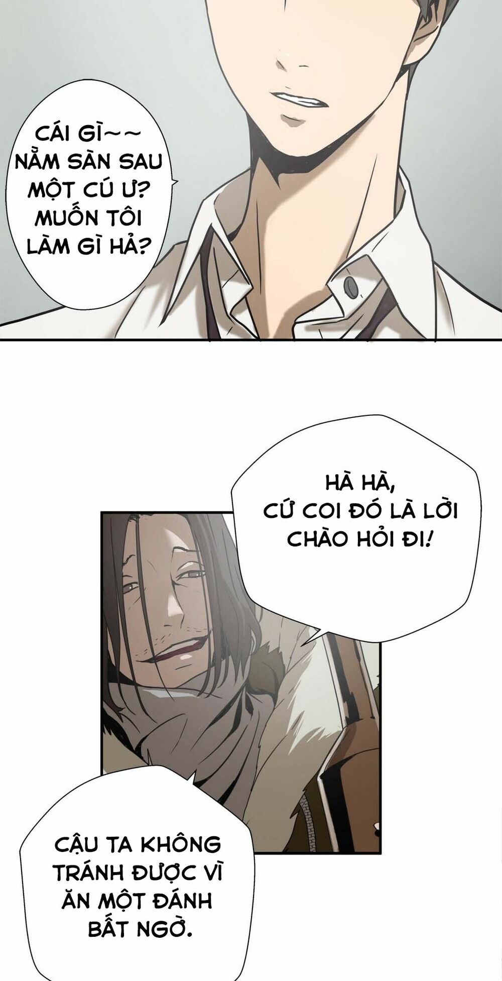 Kẻ Bị Ruồng Bỏ: Chapter 8