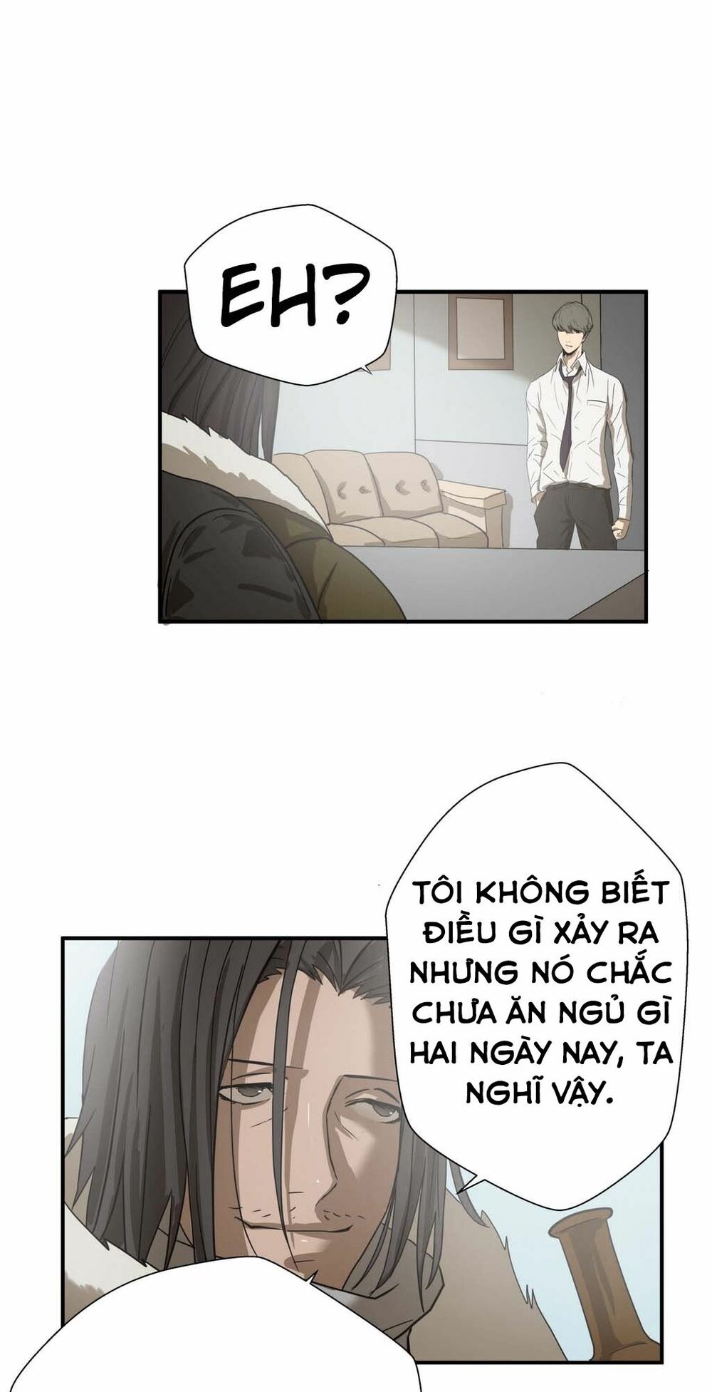 Kẻ Bị Ruồng Bỏ: Chapter 8