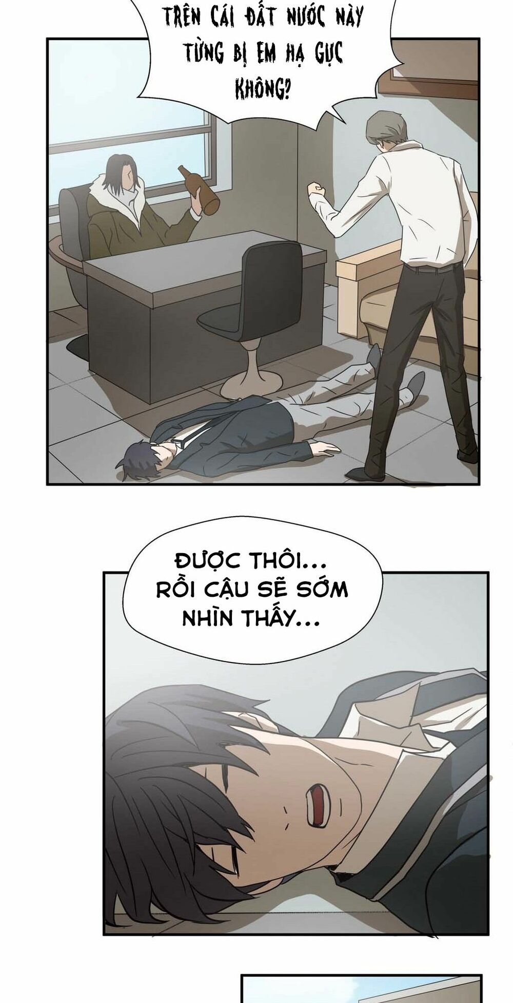 Kẻ Bị Ruồng Bỏ: Chapter 8