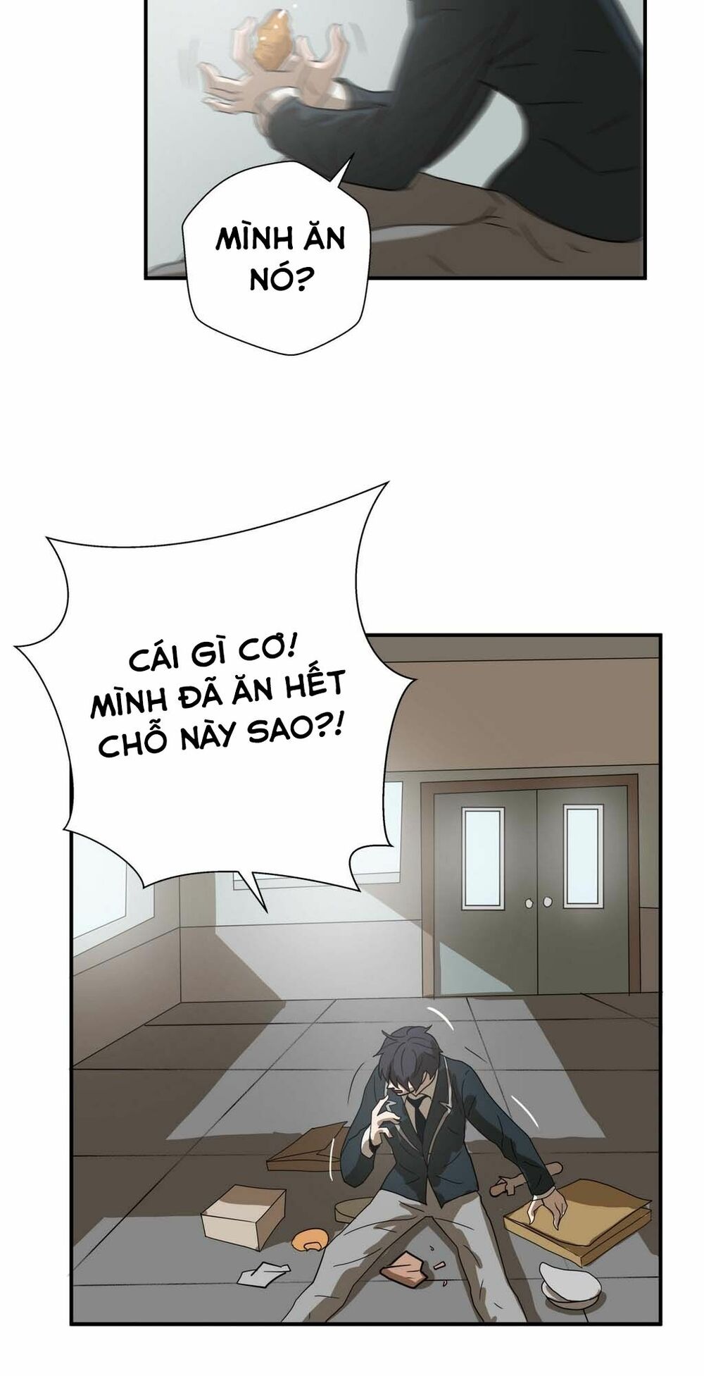 Kẻ Bị Ruồng Bỏ: Chapter 8