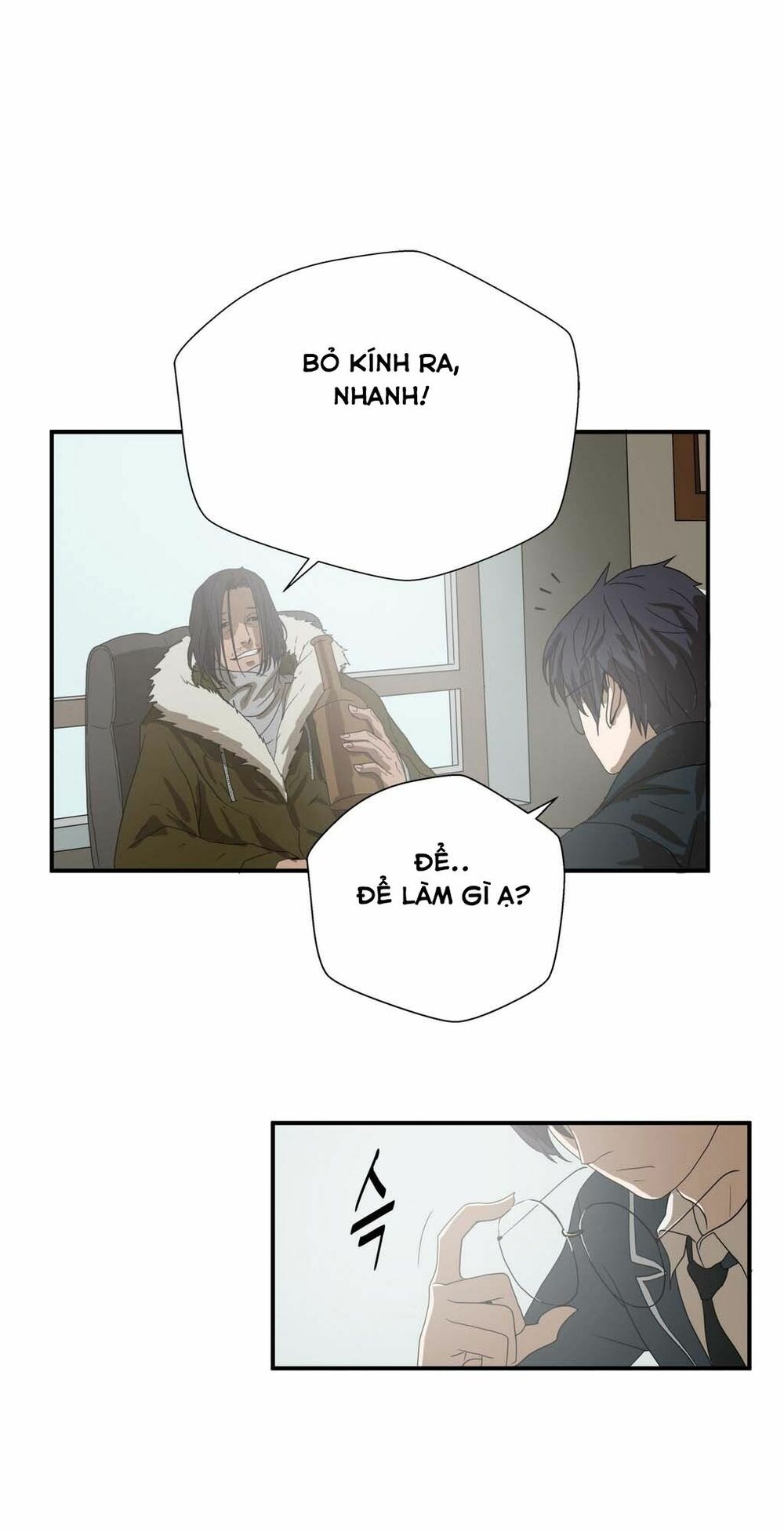 Kẻ Bị Ruồng Bỏ: Chapter 8