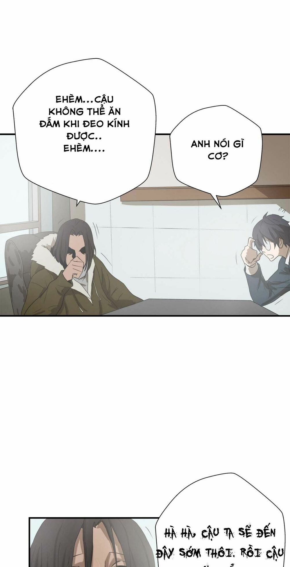Kẻ Bị Ruồng Bỏ: Chapter 8