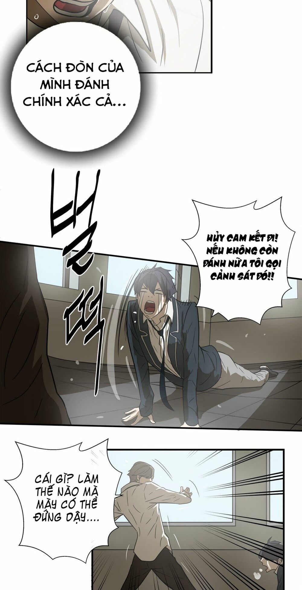 Kẻ Bị Ruồng Bỏ: Chapter 9