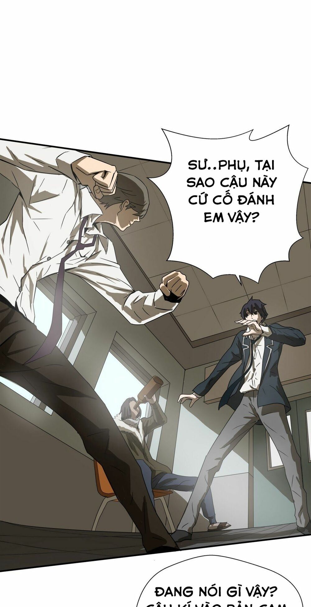 Kẻ Bị Ruồng Bỏ: Chapter 9