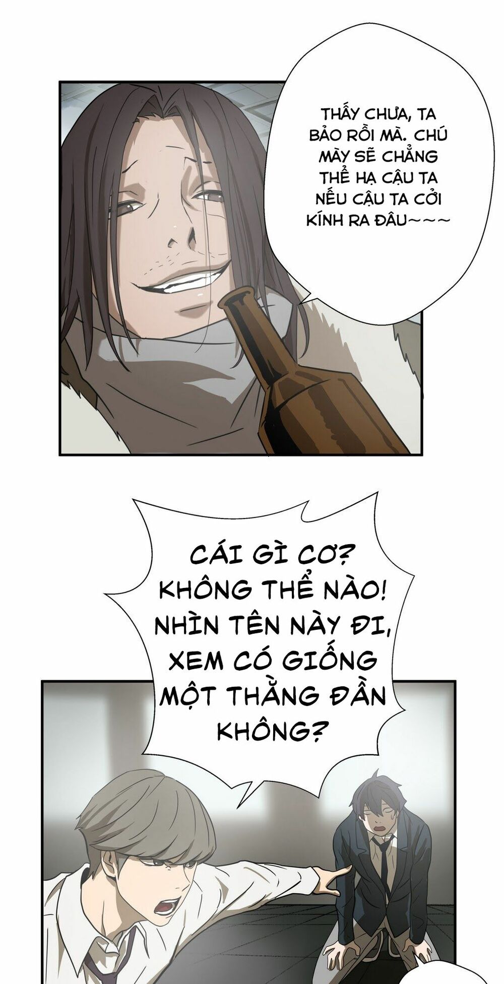 Kẻ Bị Ruồng Bỏ: Chapter 9