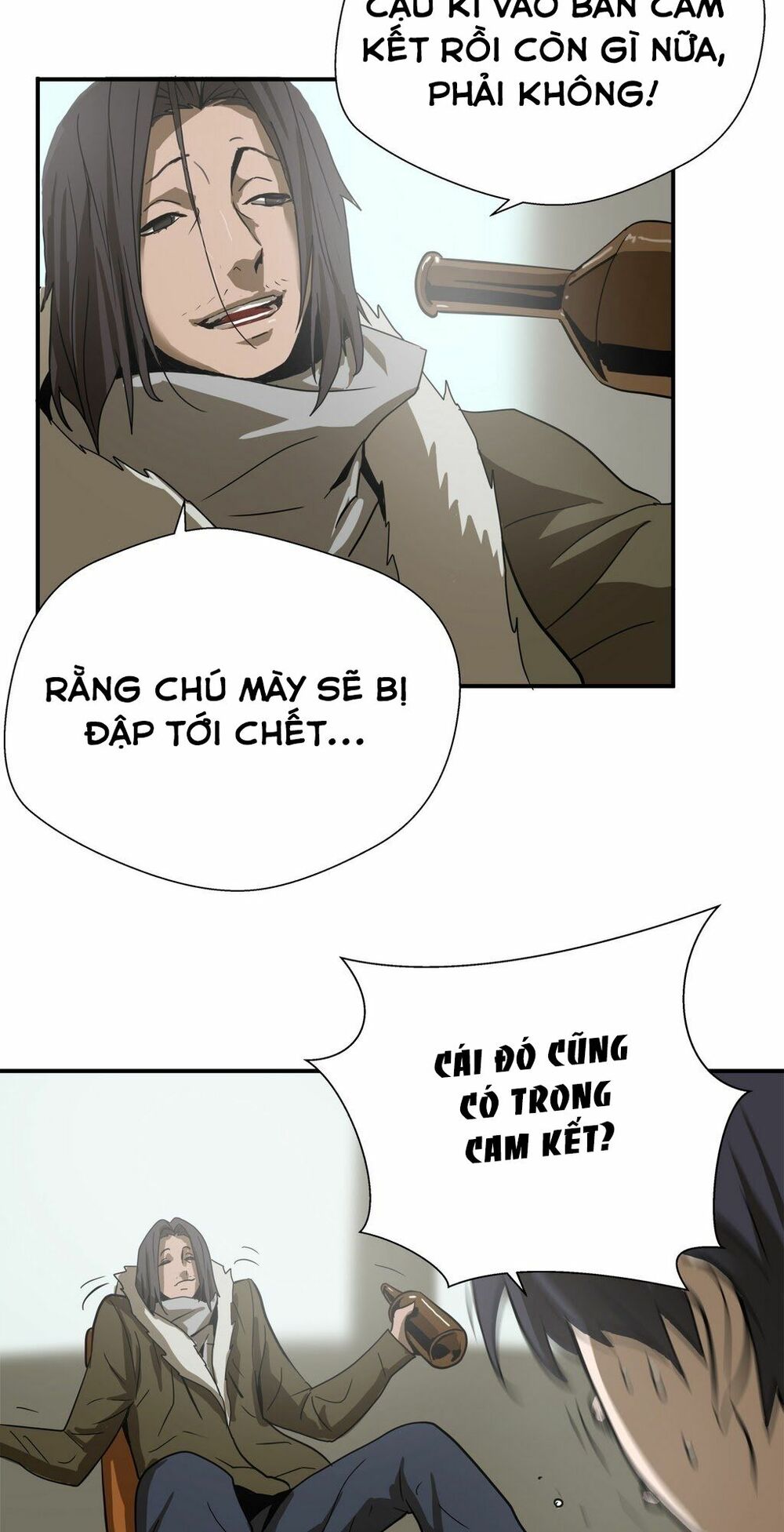 Kẻ Bị Ruồng Bỏ: Chapter 9