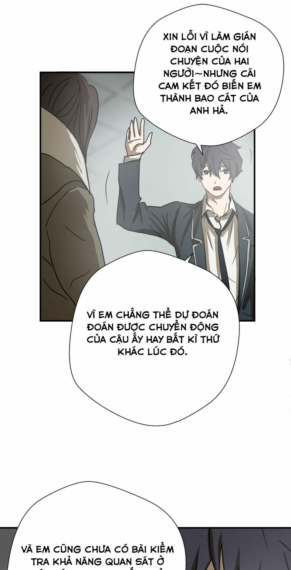 Kẻ Bị Ruồng Bỏ: Chapter 9