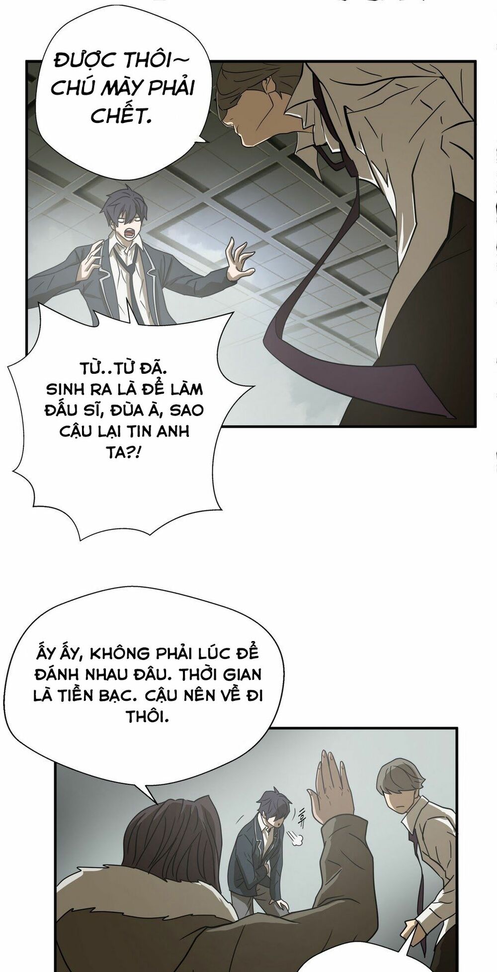 Kẻ Bị Ruồng Bỏ: Chapter 9