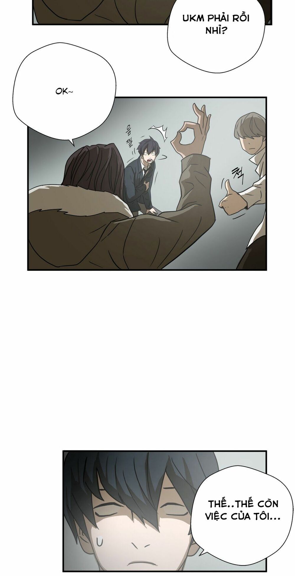 Kẻ Bị Ruồng Bỏ: Chapter 9