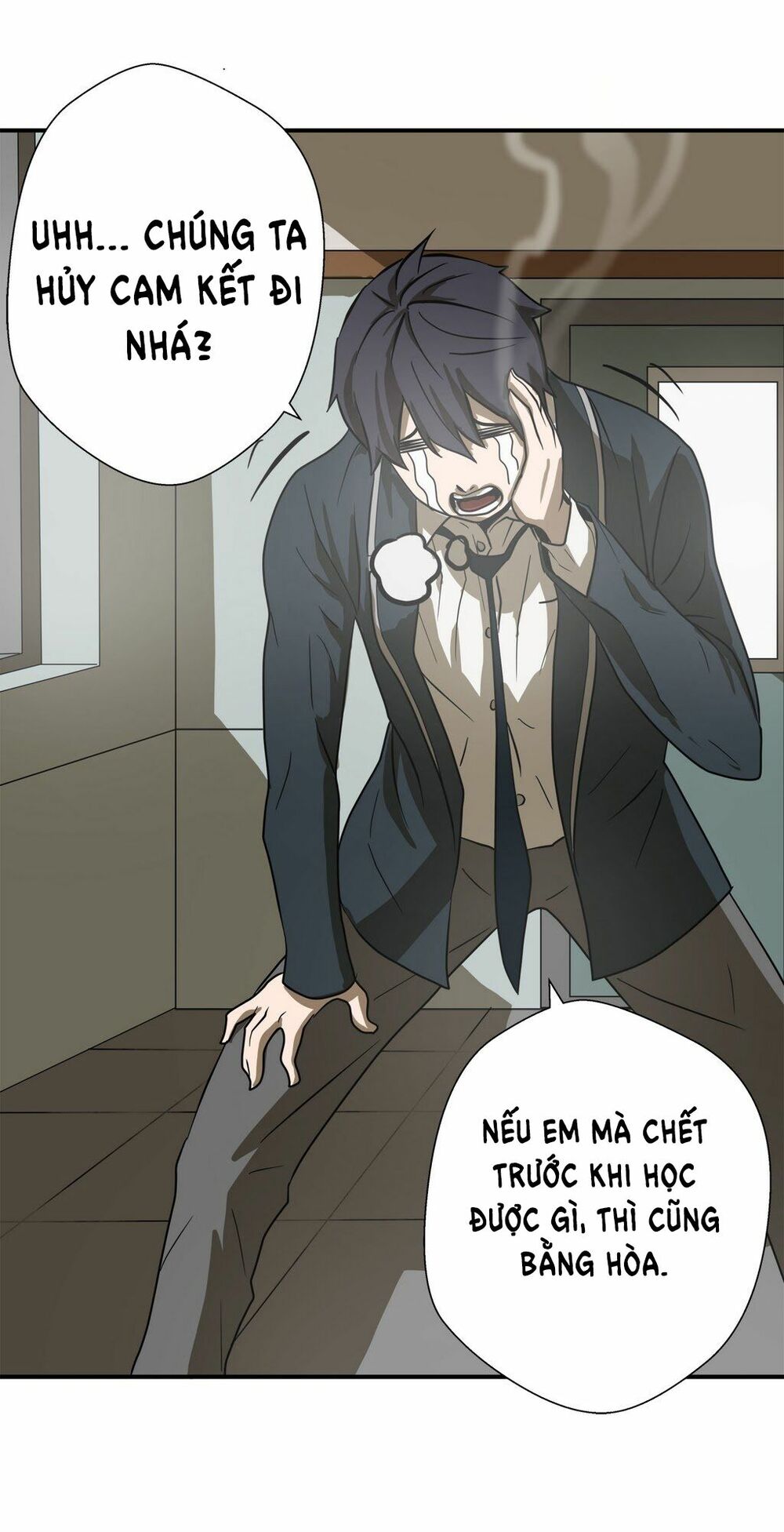 Kẻ Bị Ruồng Bỏ: Chapter 9