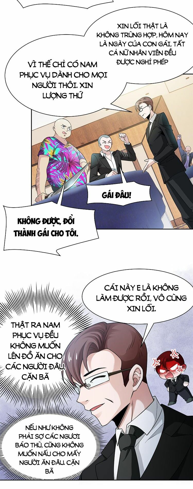 Cường Giả Đến Từ Trại Tâm Thần: Chapter 108