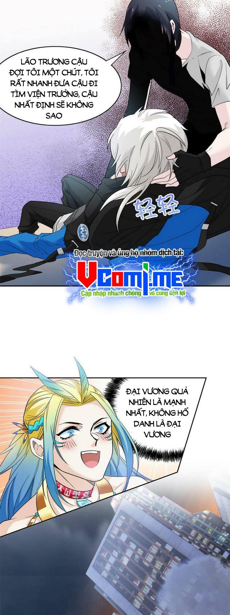 Cường Giả Đến Từ Trại Tâm Thần: Chapter 115