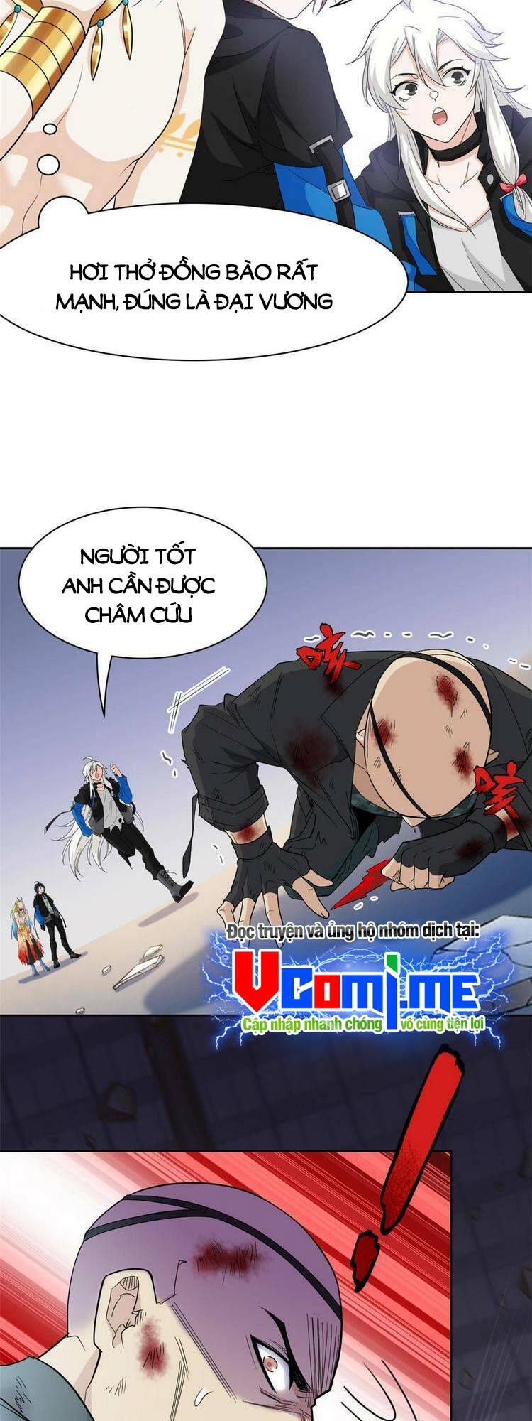 Cường Giả Đến Từ Trại Tâm Thần: Chapter 115