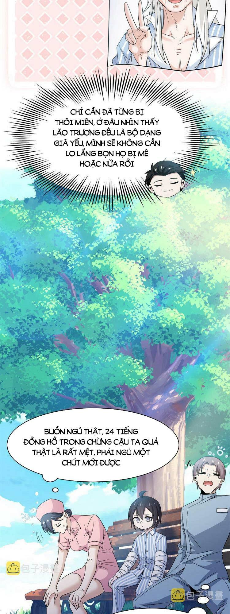 Cường Giả Đến Từ Trại Tâm Thần: Chapter 117