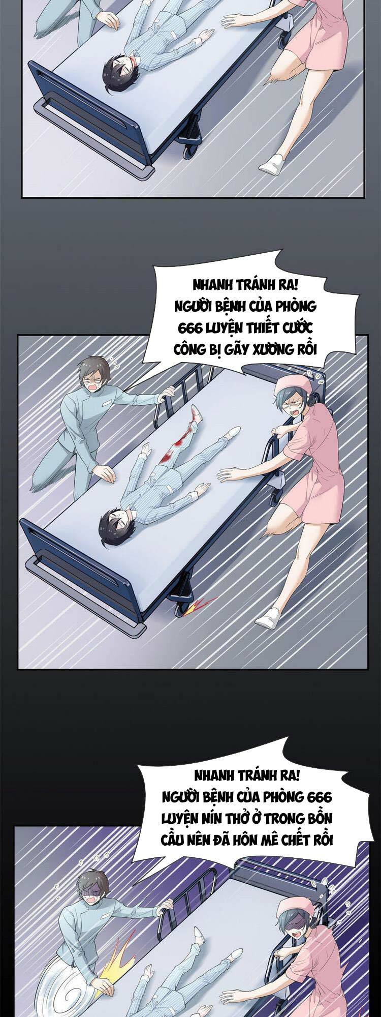 Cường Giả Đến Từ Trại Tâm Thần: Chapter 117