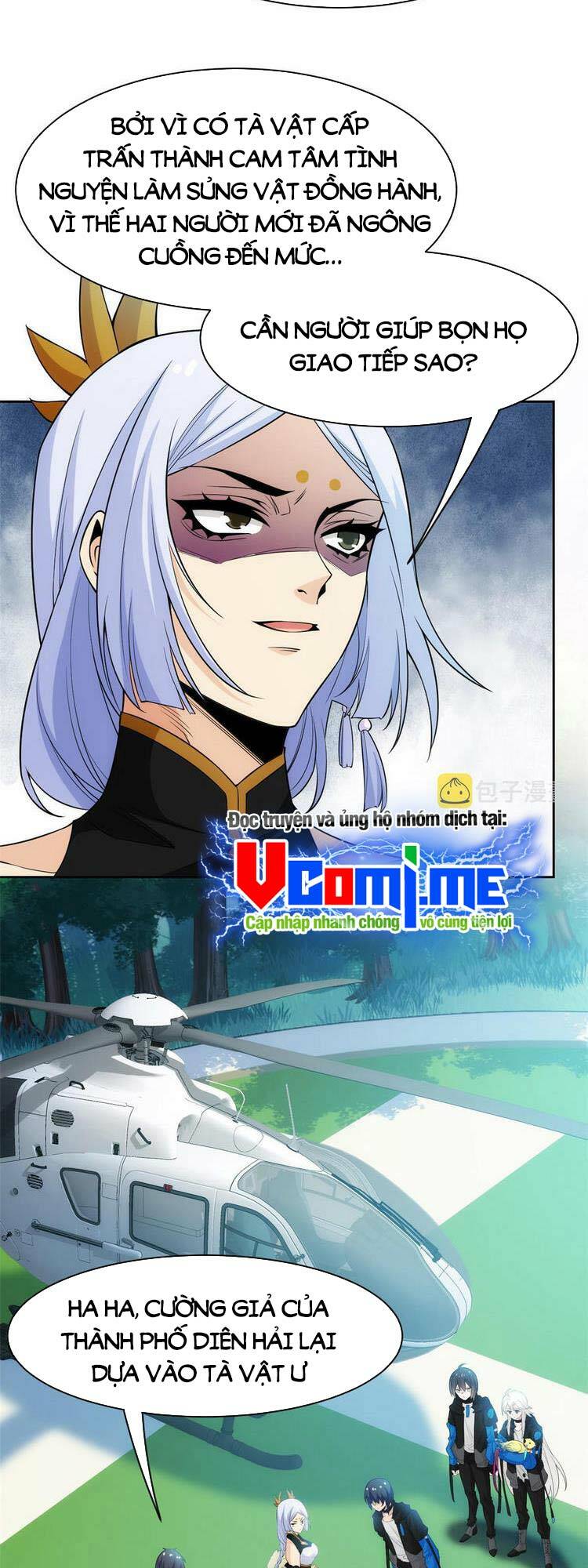 Cường Giả Đến Từ Trại Tâm Thần: Chapter 129