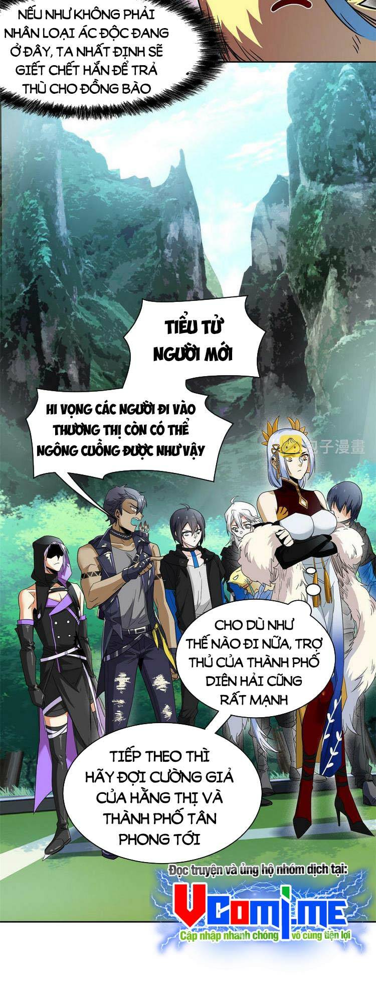 Cường Giả Đến Từ Trại Tâm Thần: Chapter 129