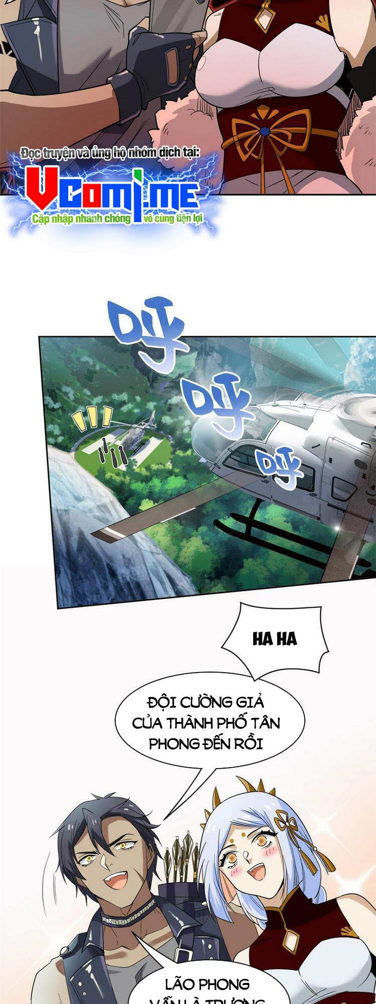 Cường Giả Đến Từ Trại Tâm Thần: Chapter 129