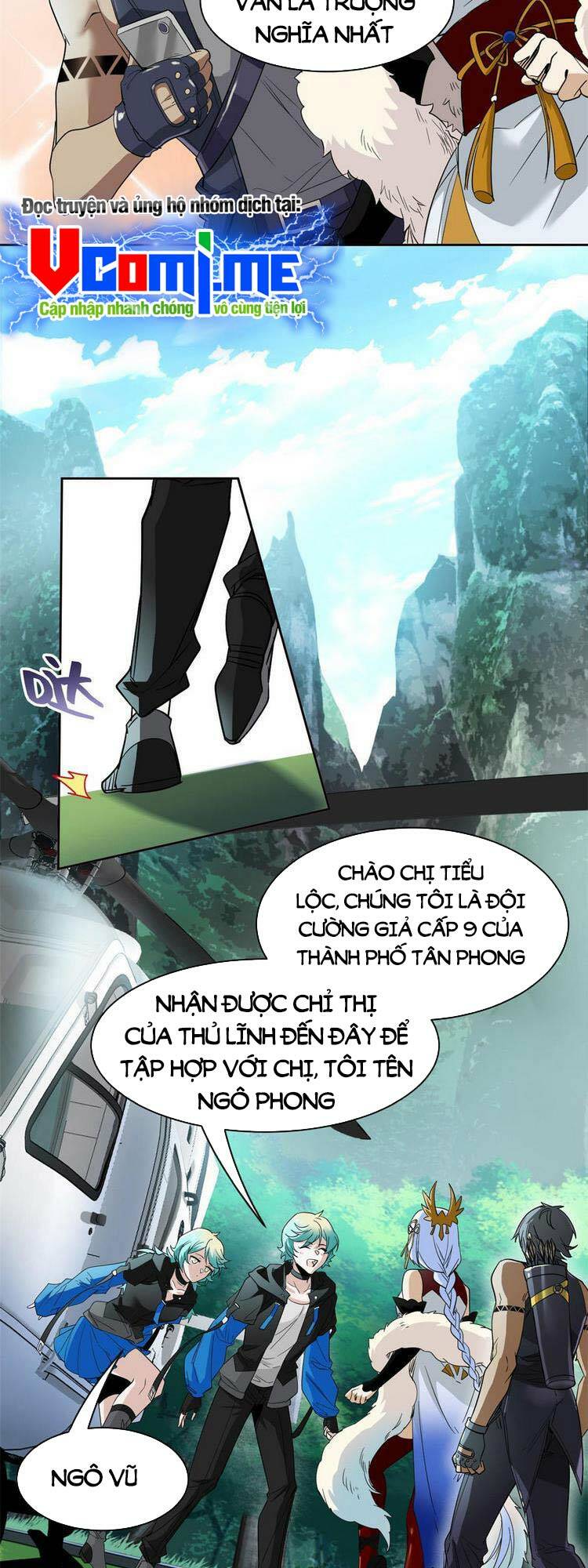 Cường Giả Đến Từ Trại Tâm Thần: Chapter 129