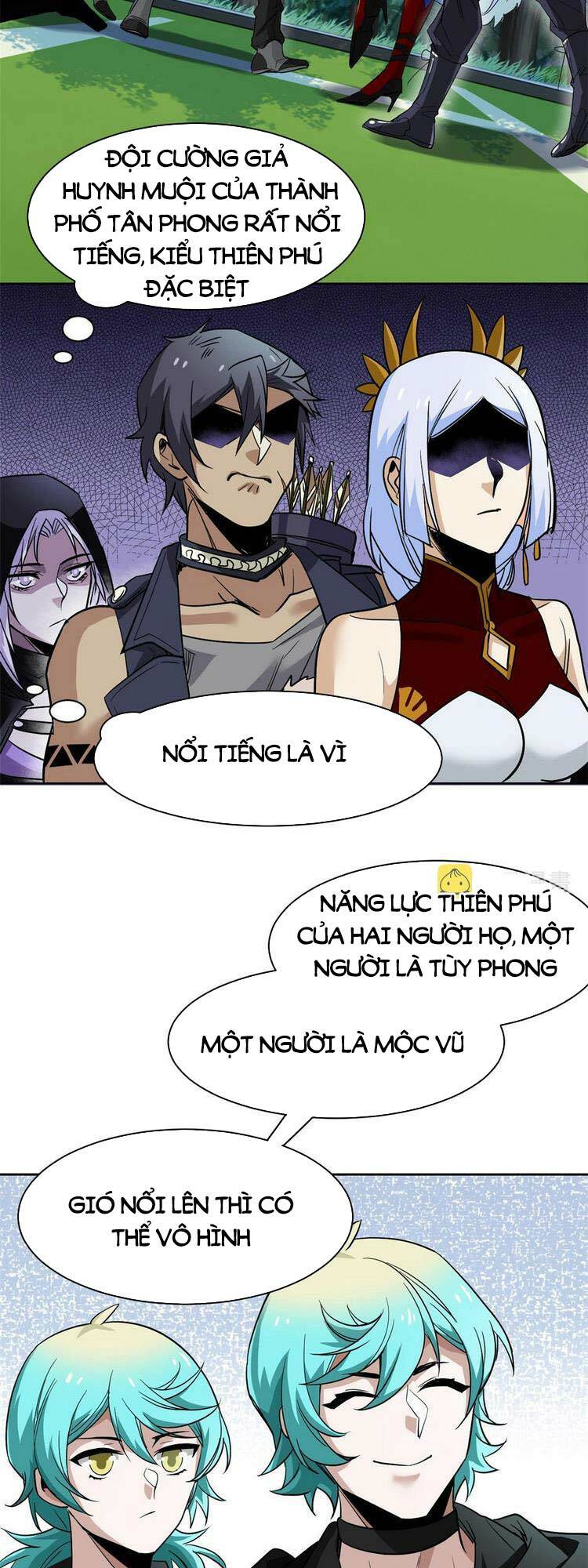 Cường Giả Đến Từ Trại Tâm Thần: Chapter 129