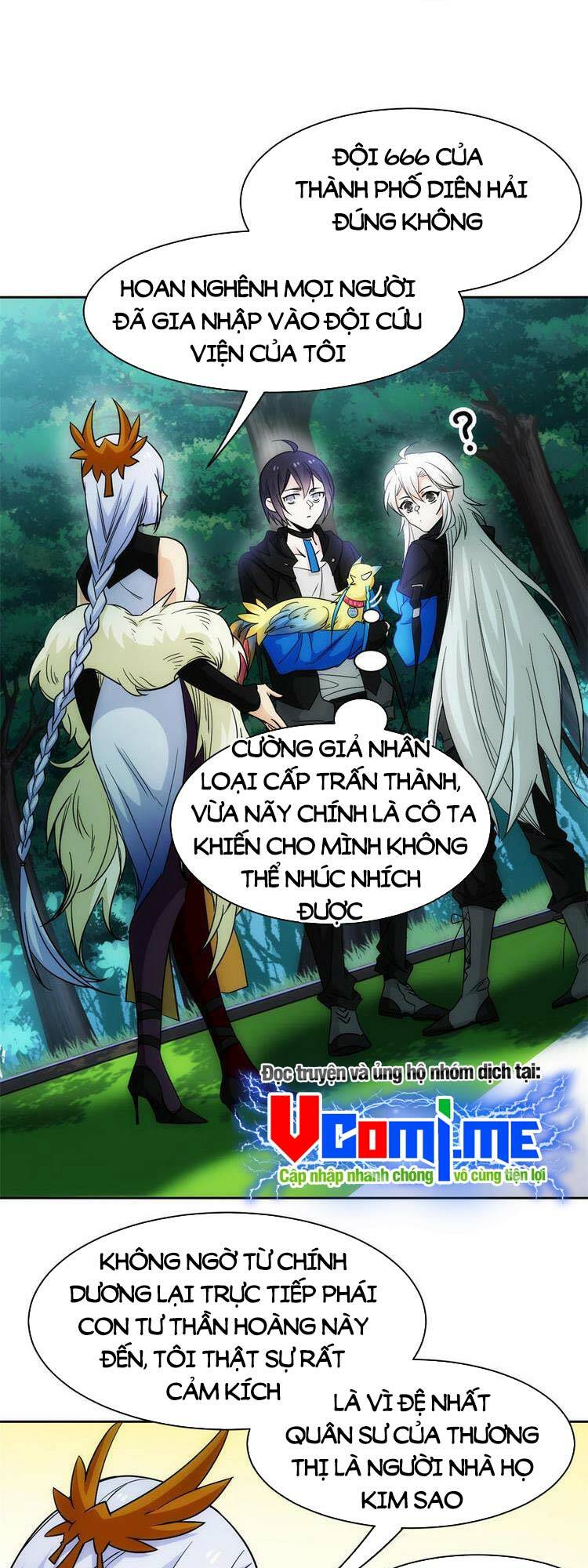 Cường Giả Đến Từ Trại Tâm Thần: Chapter 129