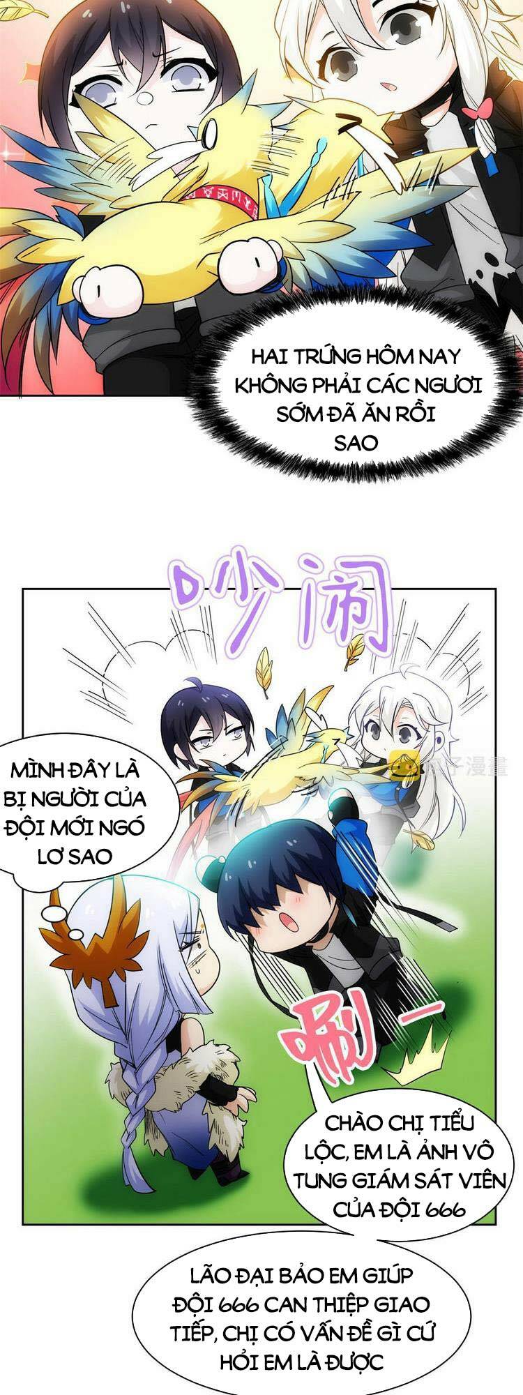 Cường Giả Đến Từ Trại Tâm Thần: Chapter 129