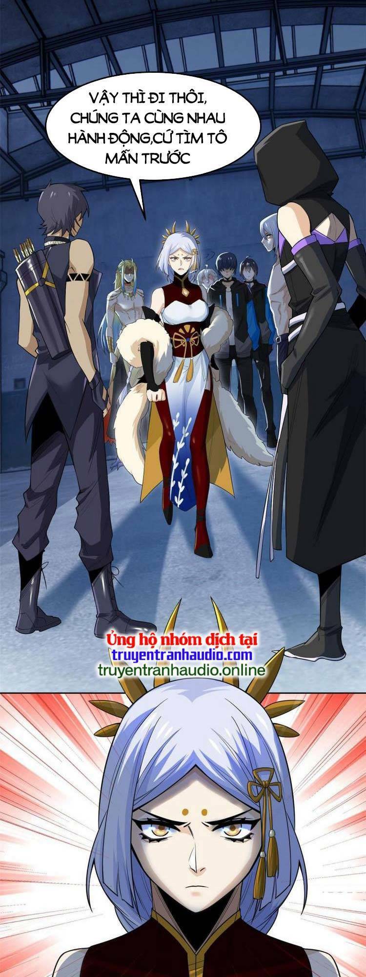 Cường Giả Đến Từ Trại Tâm Thần: Chapter 151