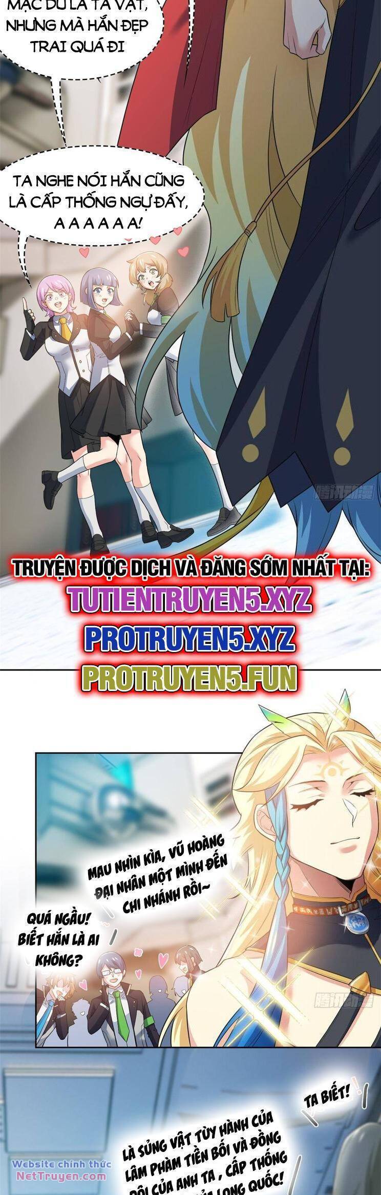 Cường Giả Đến Từ Trại Tâm Thần: Chapter 254