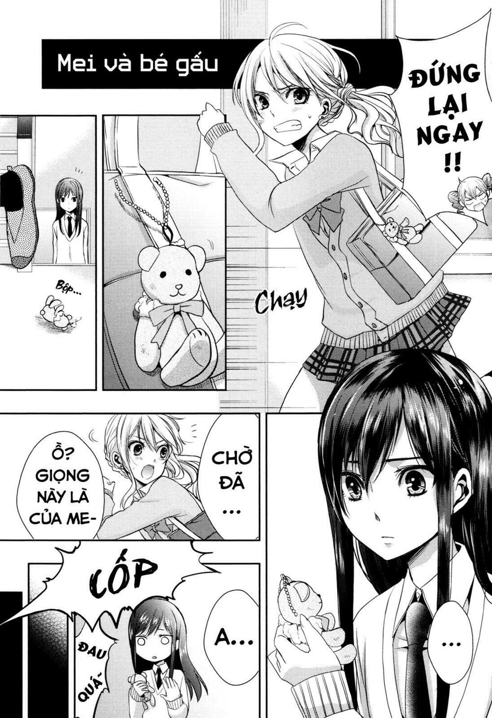 Citrus (Saburouta): Chapter 1.1: Extra
