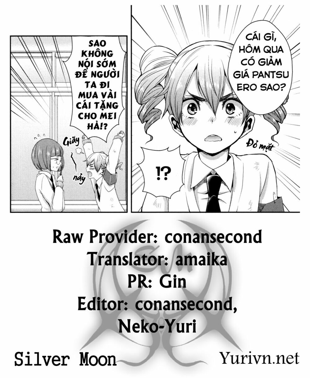 Citrus (Saburouta): Chapter 1.1: Extra
