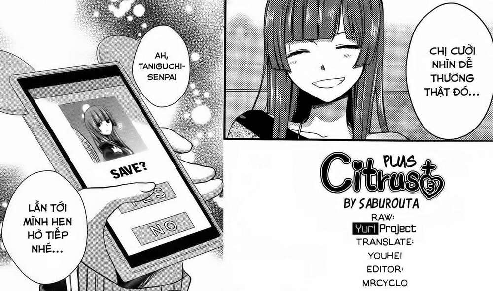Citrus (Saburouta): Chapter 1.3: Extra