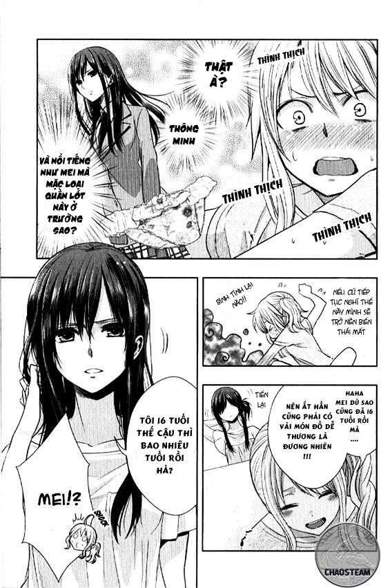 Citrus (Saburouta): Chapter 1.5: Extra 5
