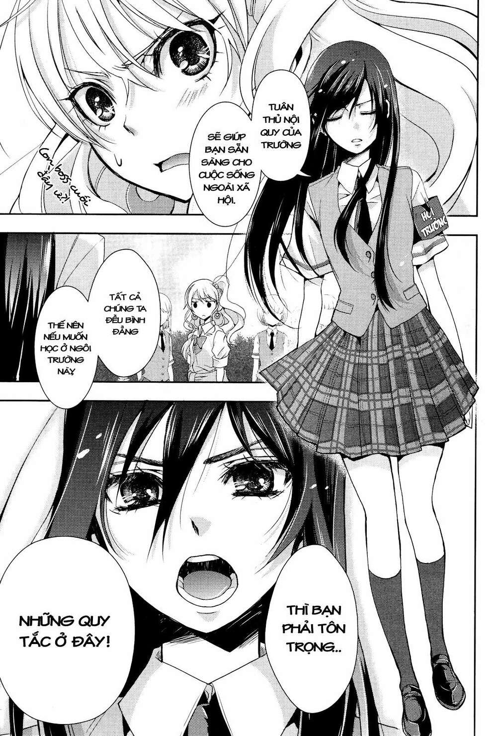 Citrus (Saburouta): Chapter 1
