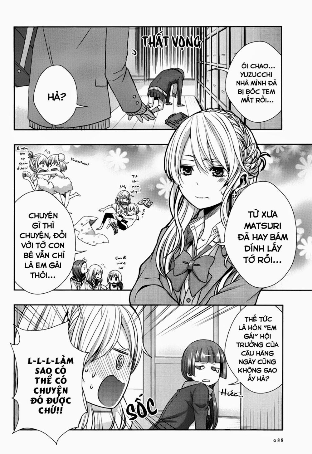 Citrus (Saburouta): Chapter 10