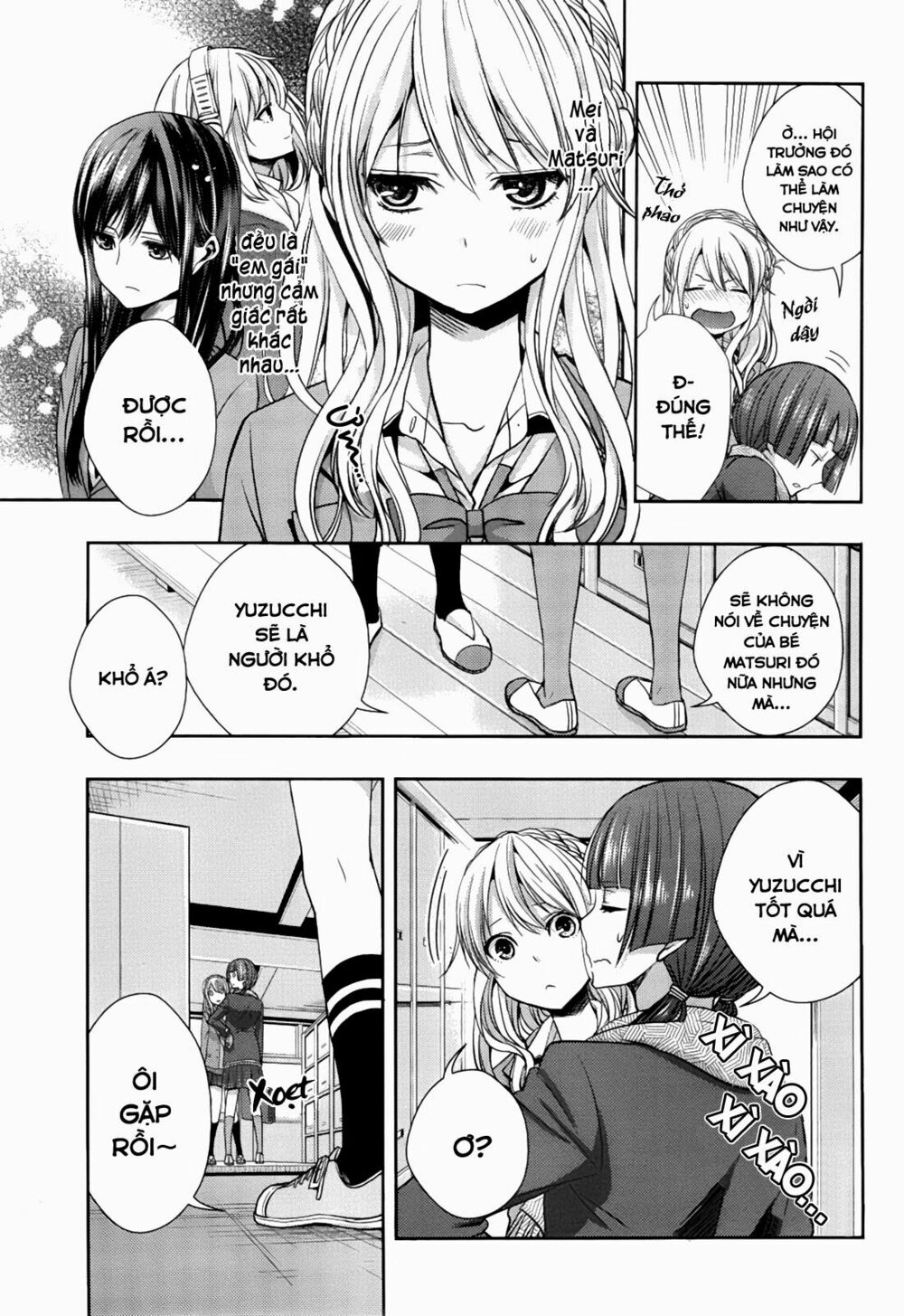 Citrus (Saburouta): Chapter 10