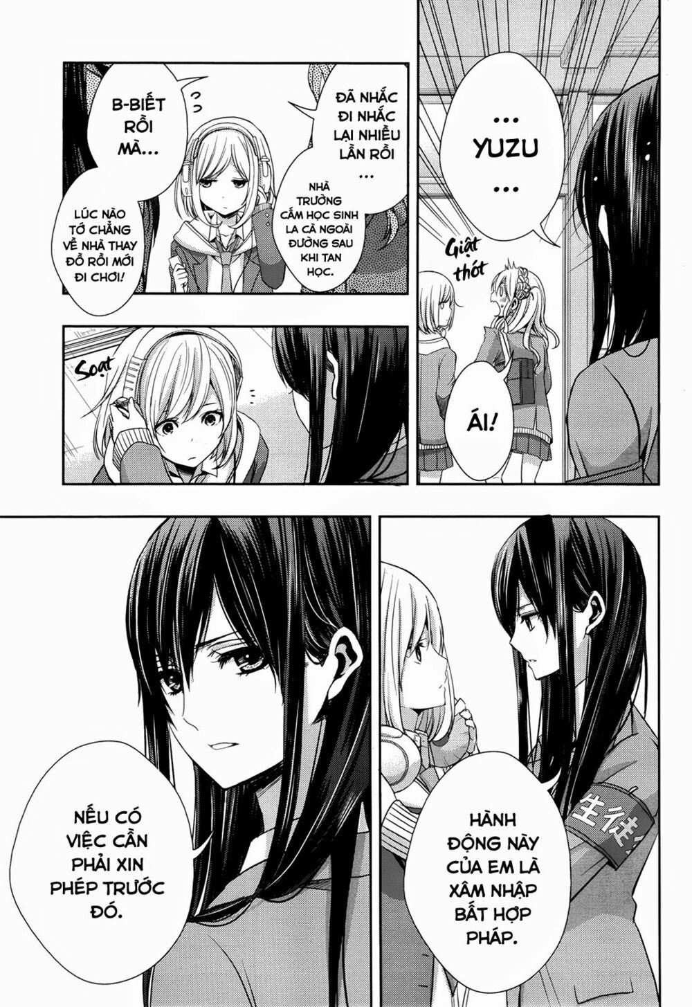 Citrus (Saburouta): Chapter 10