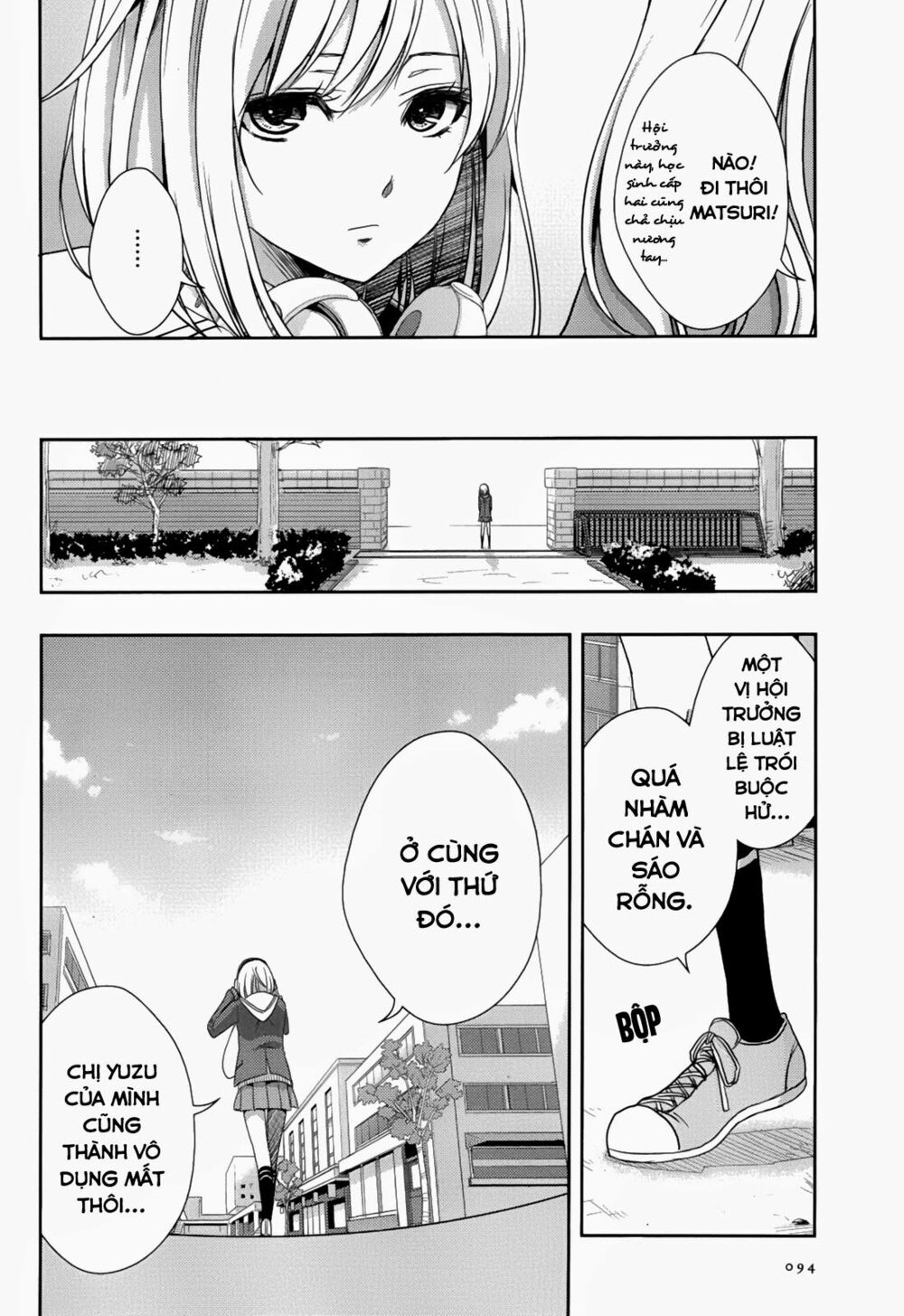 Citrus (Saburouta): Chapter 10
