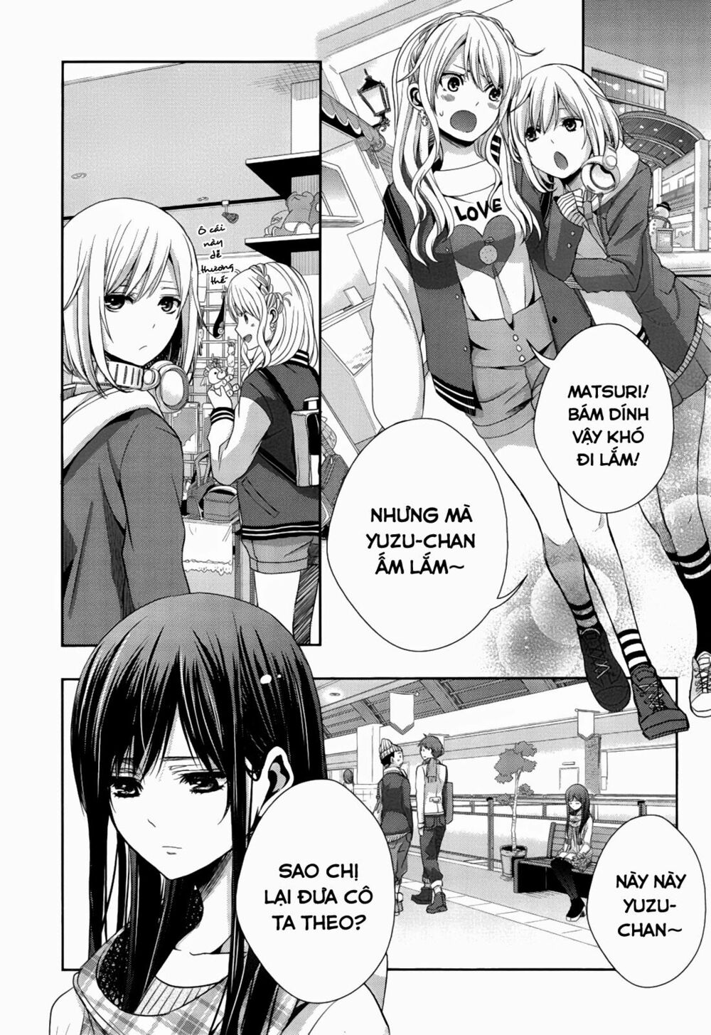 Citrus (Saburouta): Chapter 10