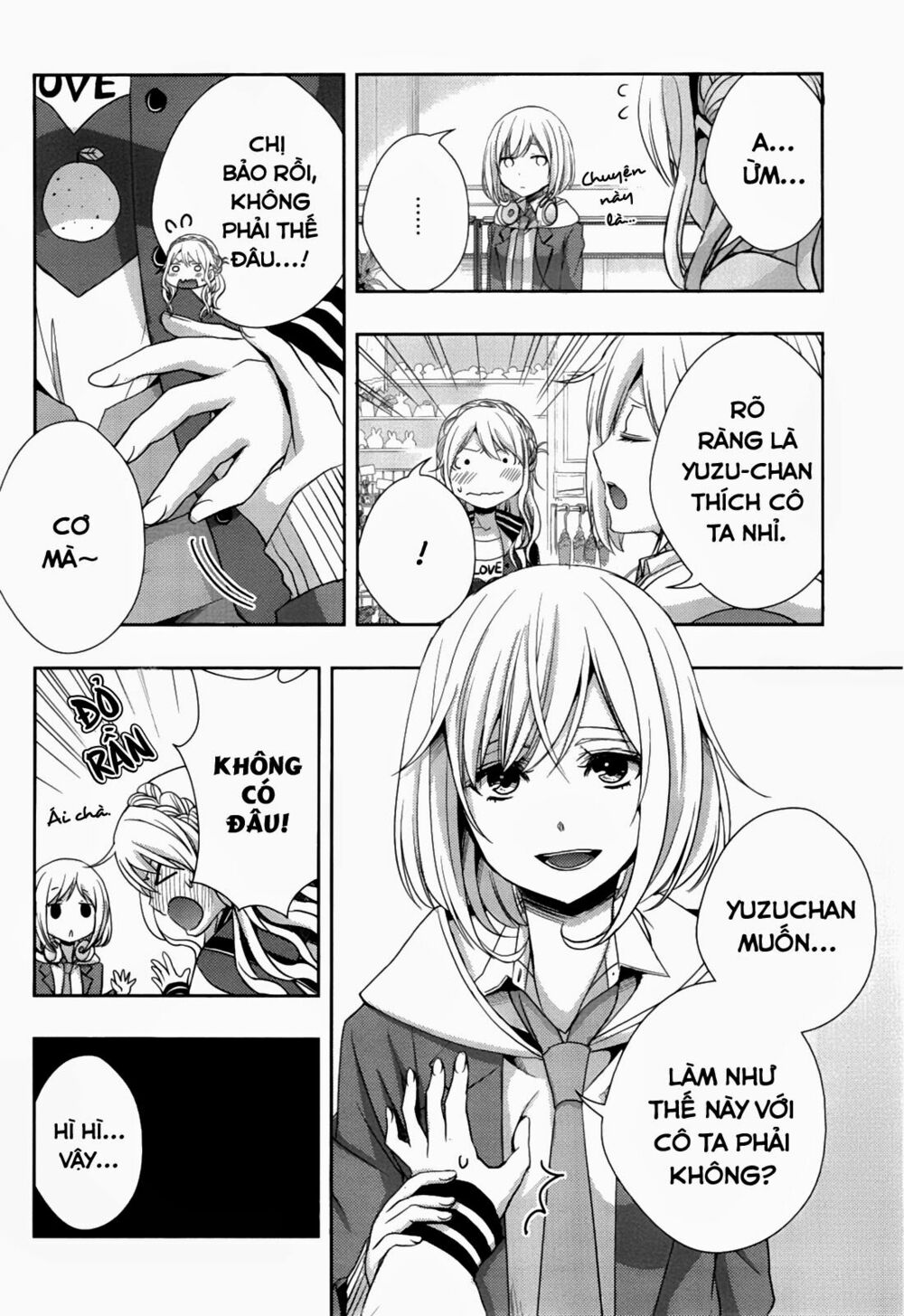 Citrus (Saburouta): Chapter 10