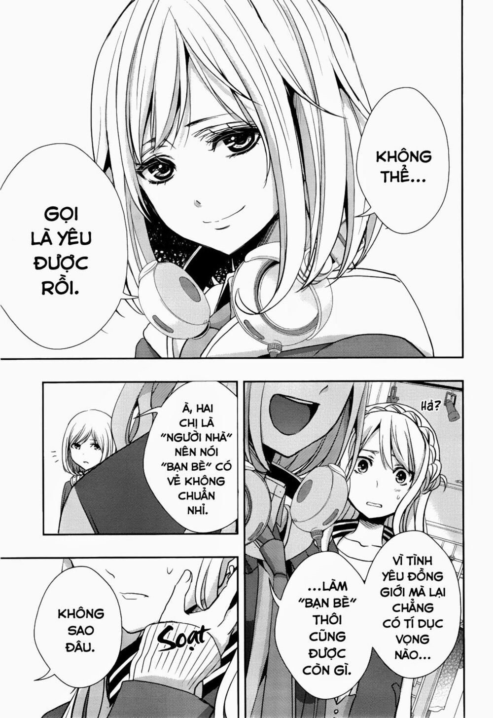 Citrus (Saburouta): Chapter 10