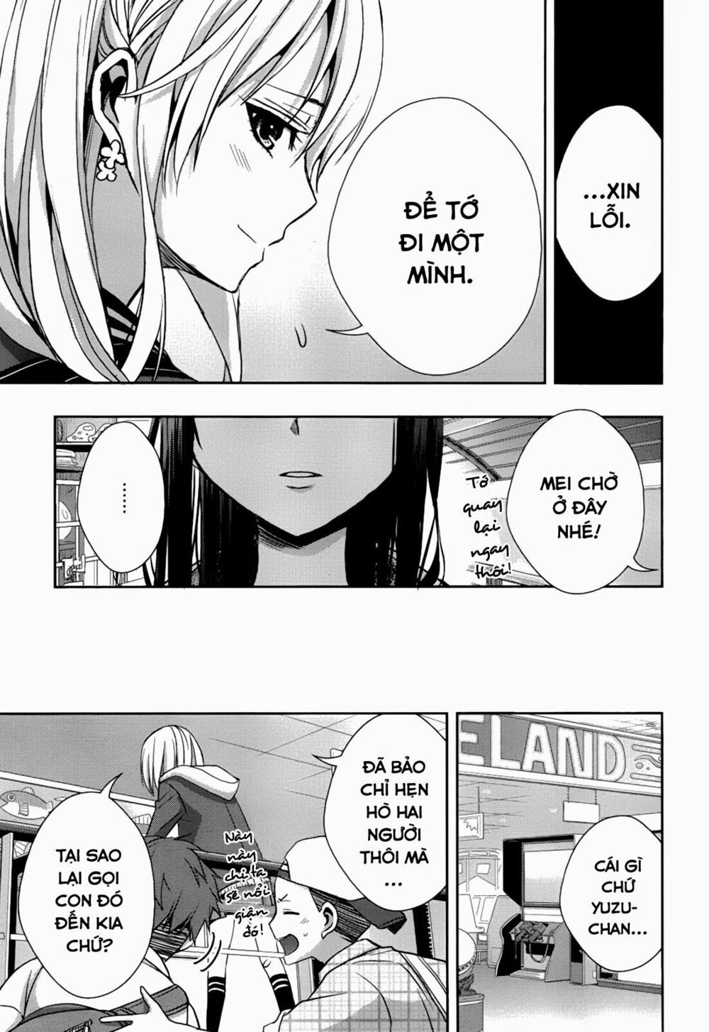 Citrus (Saburouta): Chapter 10