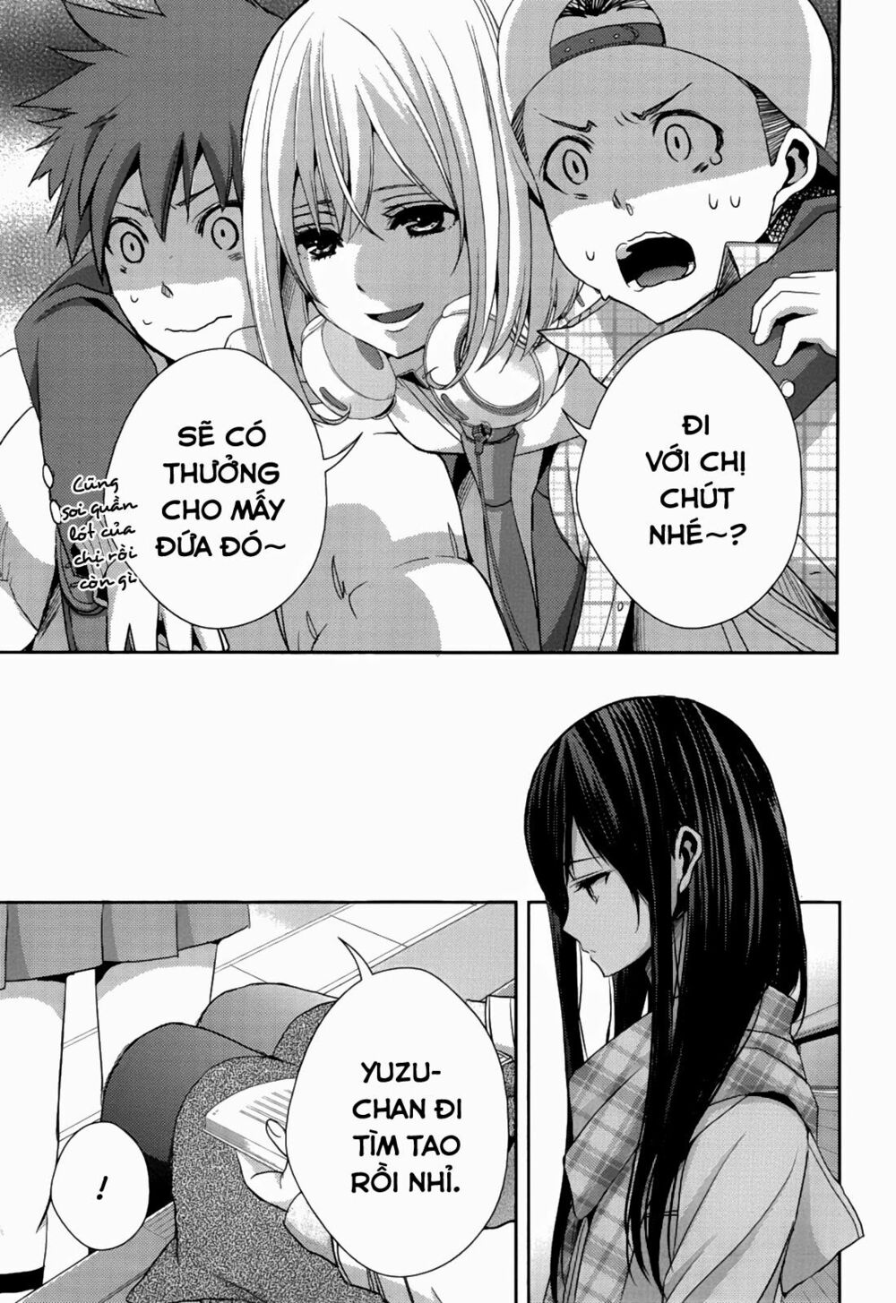Citrus (Saburouta): Chapter 10