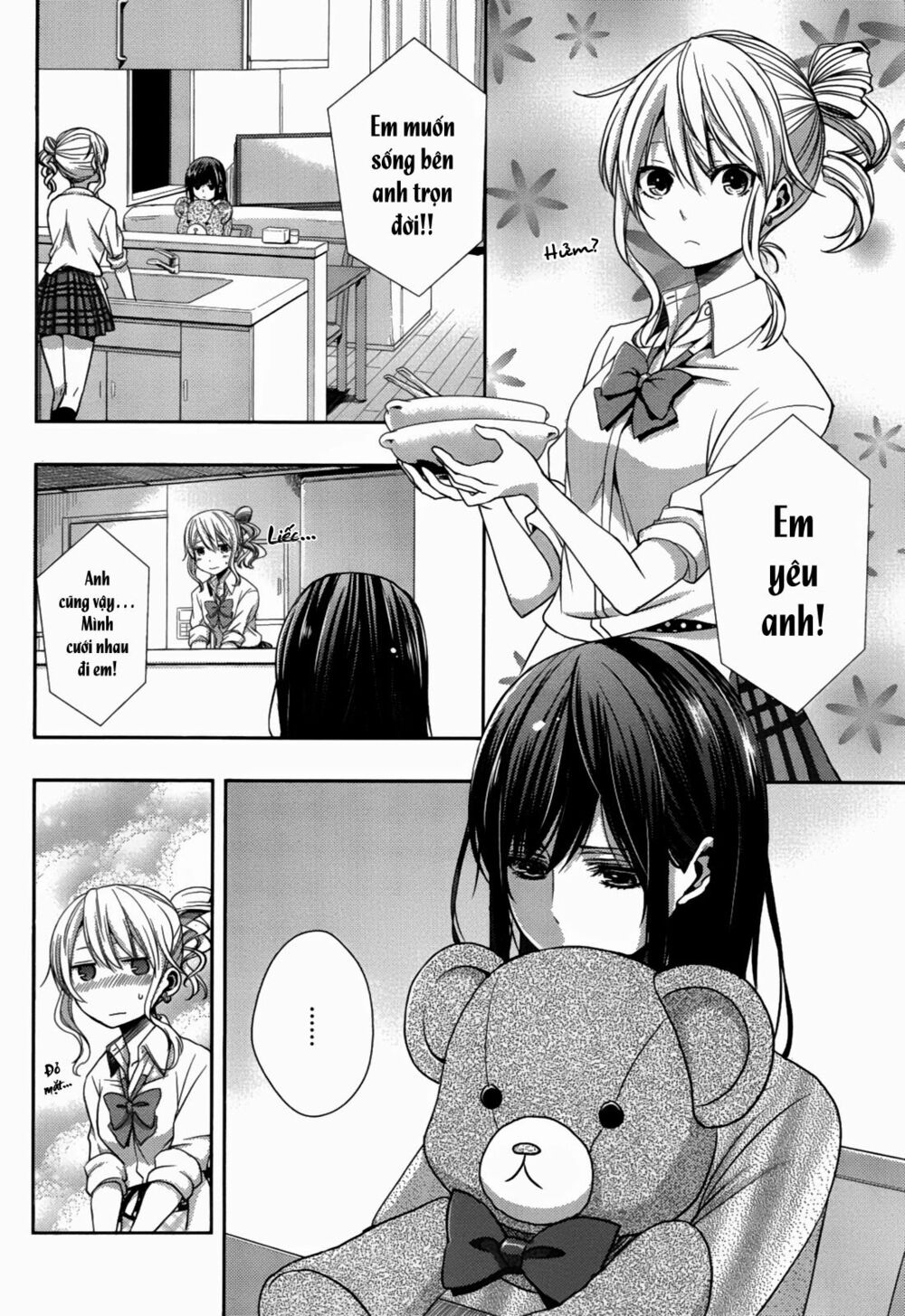 Citrus (Saburouta): Chapter 10