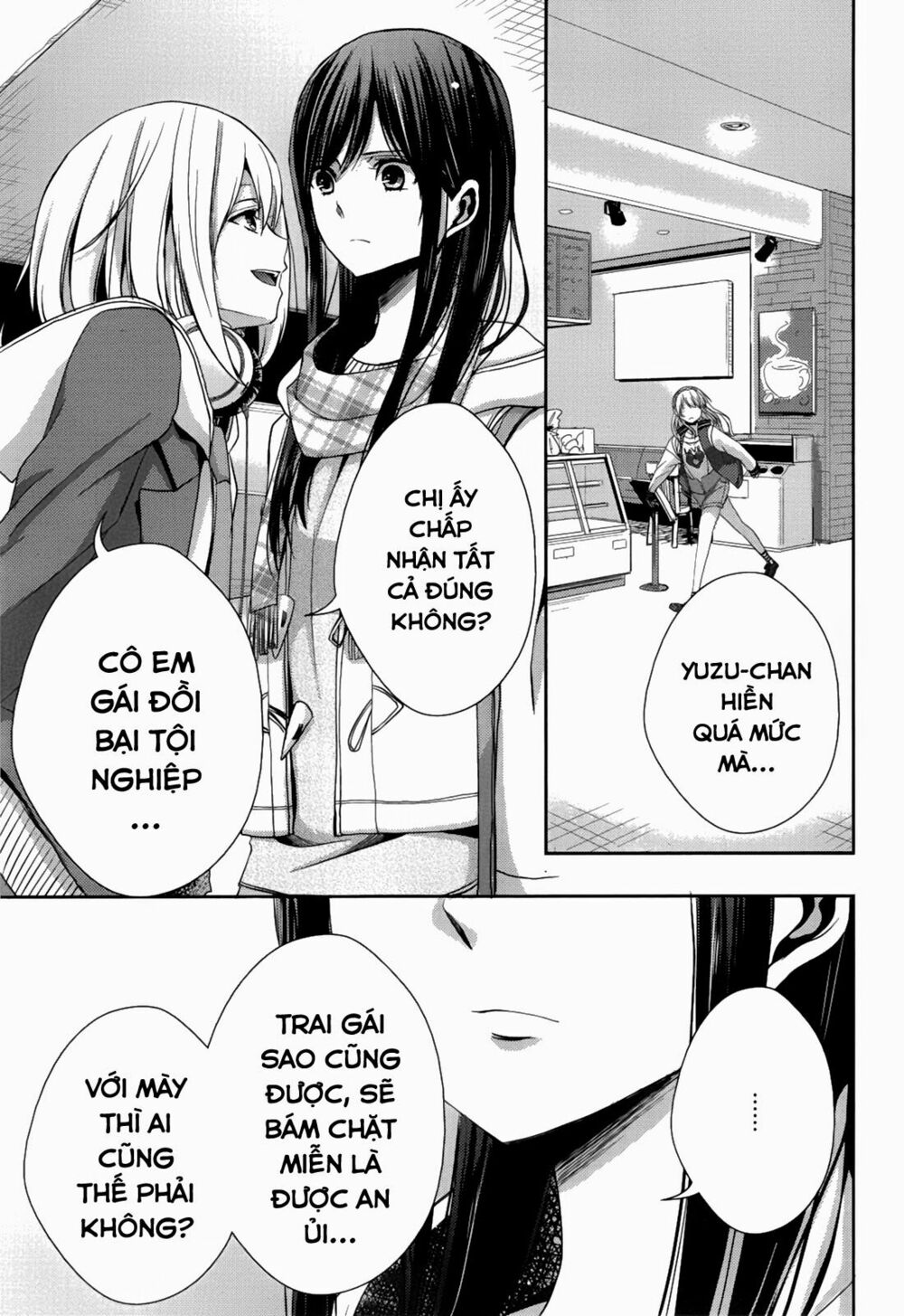 Citrus (Saburouta): Chapter 10